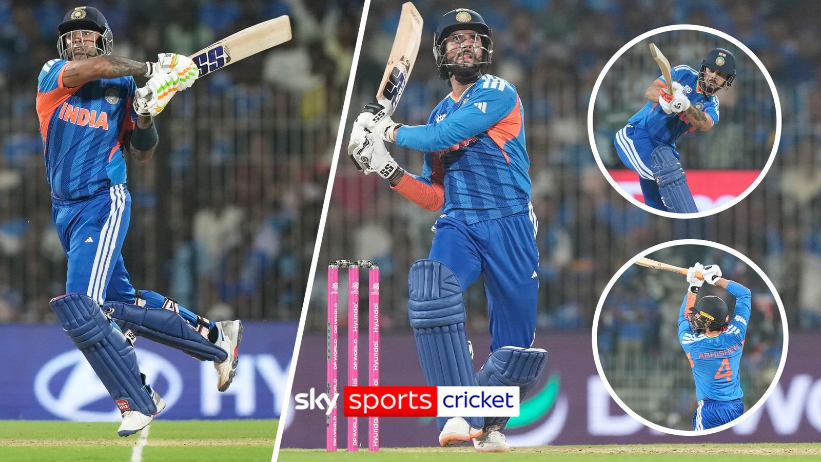 Lo más destacado: India obtuvo el segundo puntaje más alto en la Copa del Mundo T20