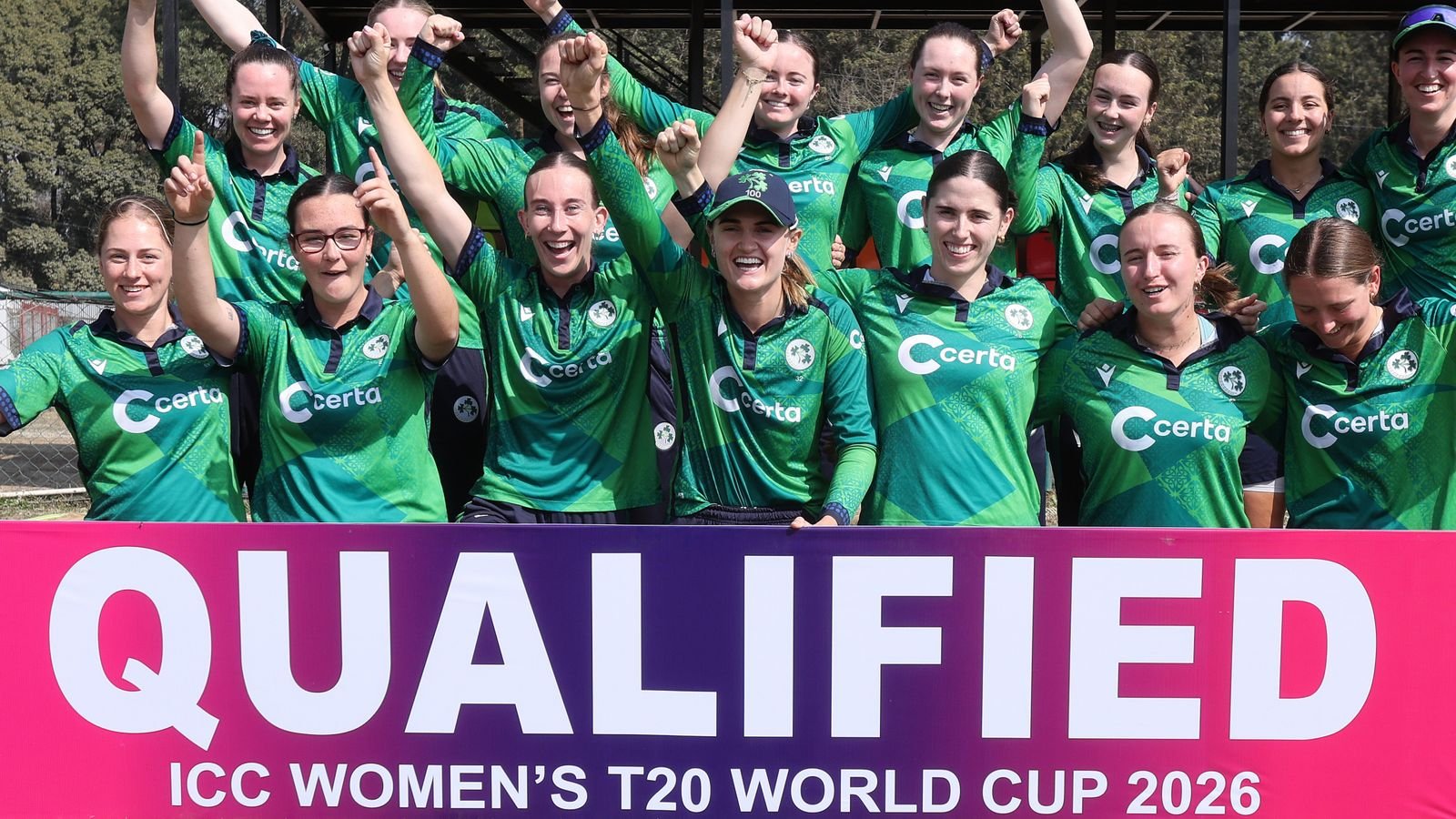 Copa Mundial Femenina T20 2026: Escocia e Irlanda se clasifican para el evento de verano en Inglaterra | noticias de cricket