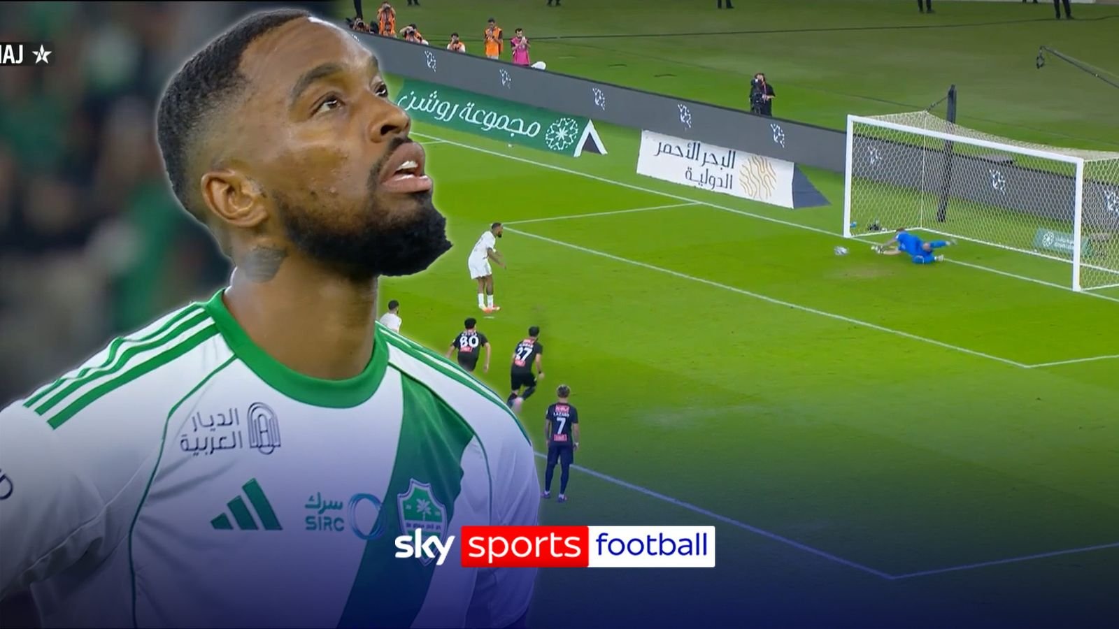 ¡Sucedió! ¡Tony no logró anotar de penalti!