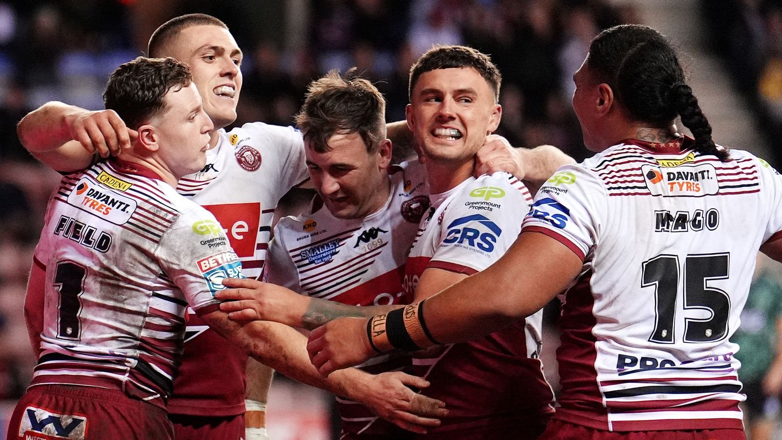 Superliga: Wigan Warriors destruye a Leigh Leopards en una aplastante victoria para continuar con la victoria al principio de la temporada Rugby League News