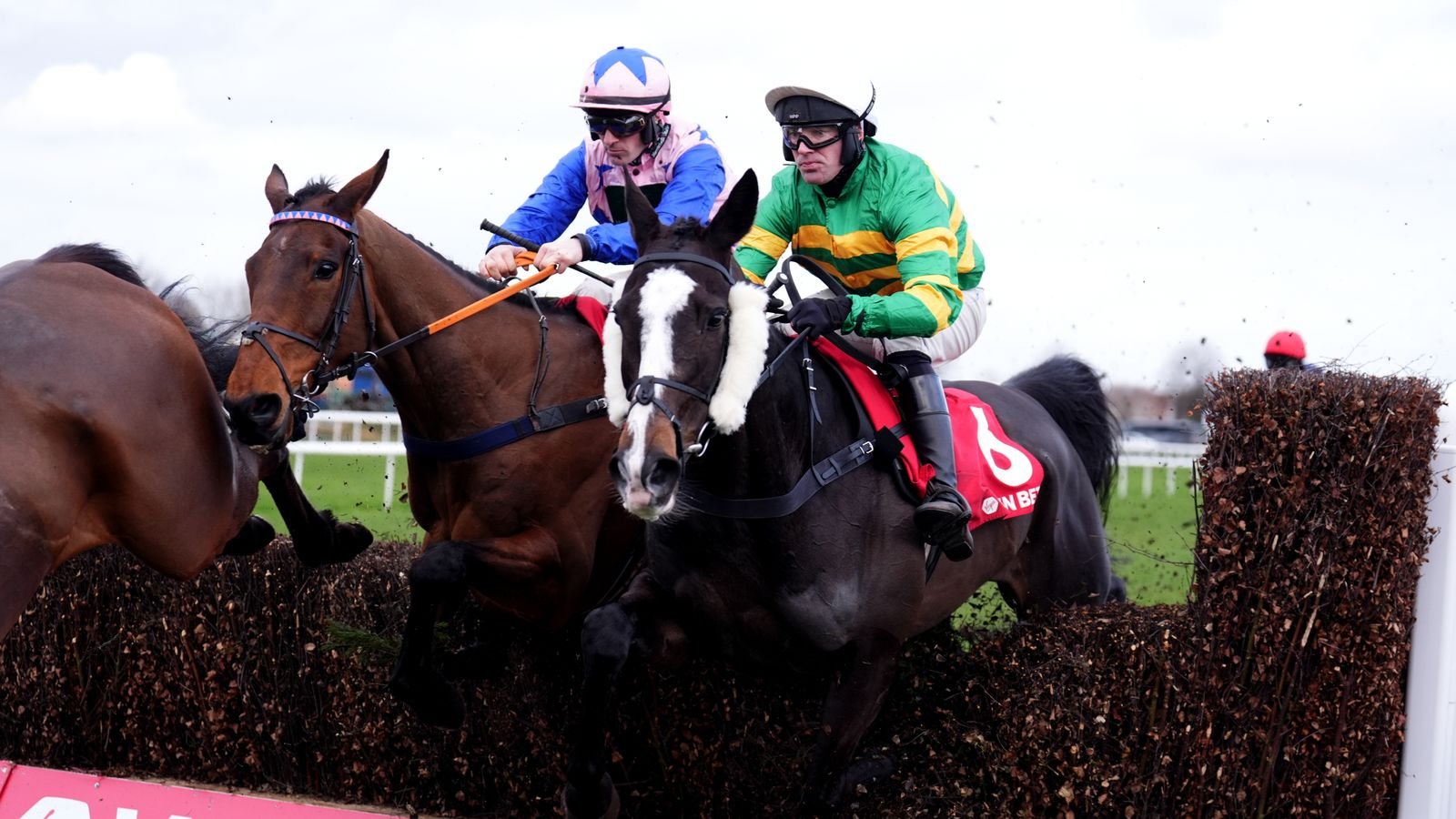 Doncaster: Jasmine De Grugy logra la dominante victoria en Grimthorpe Chase en Town Moor | noticias de carreras