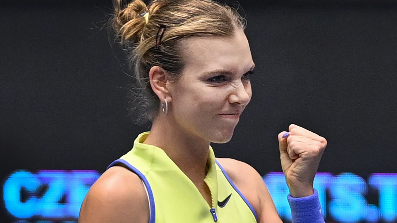 Katie Boulter supera problemas de servicio para vencer a Beatriz Haddad Maia en primera ronda del Abierto de Mérida | noticias de tenis