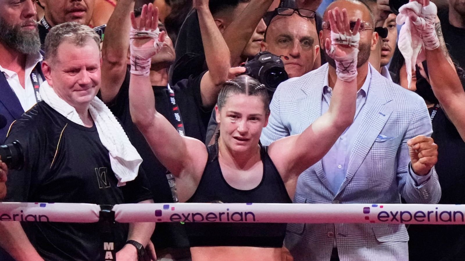 Katie Taylor: el ícono del boxeo irlandés se retirará después de la última pelea este verano y una despedida esperanzadora en Croke Park | noticias del boxeo