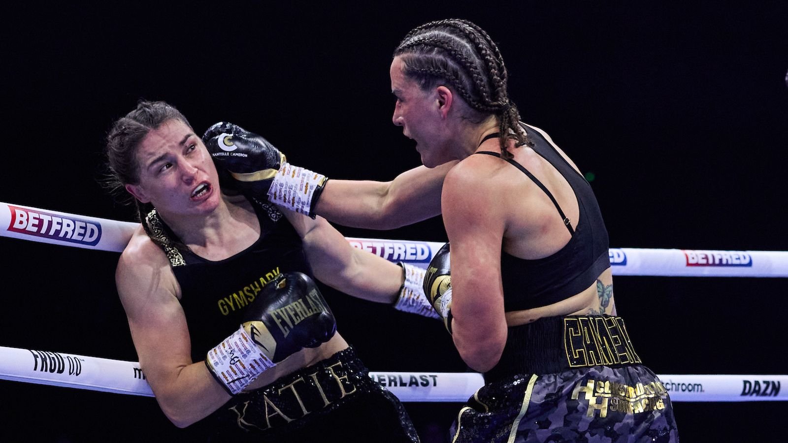 Katie Taylor: Chantel Cameron desea enfrentarse al luchador irlandés en una pelea de retiro, los promotores dicen que es MVP | noticias del boxeo