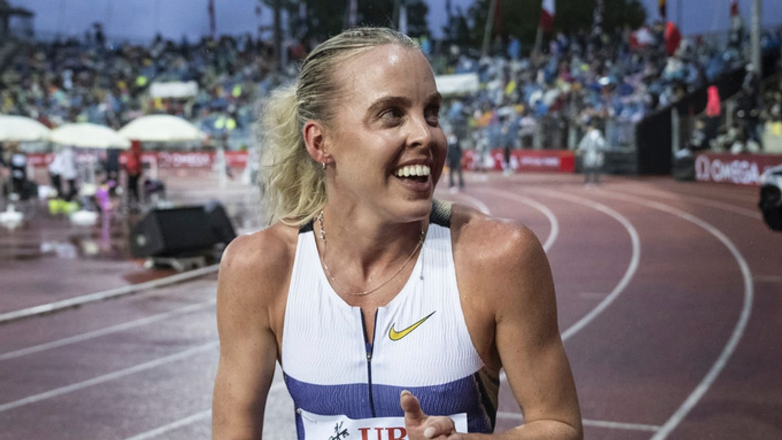 Kiley Hodgkinson: la campeona olímpica británica bate el récord mundial femenino de 800 m bajo techo en un evento europeo de atletismo en Francia | noticias de atletismo