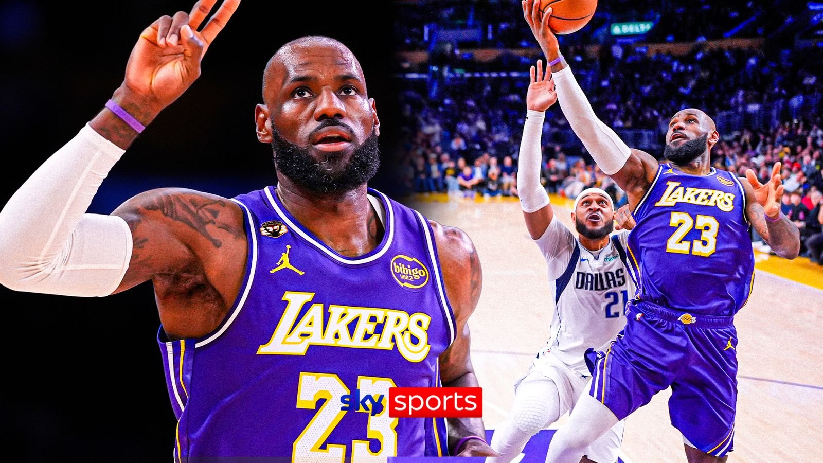 41 y prosperando! | ¡LeBron es el jugador de la NBA de mayor edad en registrar un triple-doble!