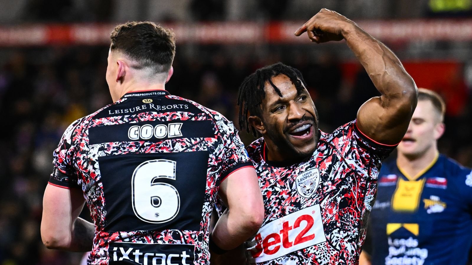 Superliga: Leeds Rhinos pierde ante Leigh Leopards en la noche inaugural y Catalan Dragons venció a Huddersfield | Noticias de la Liga de Rugby
