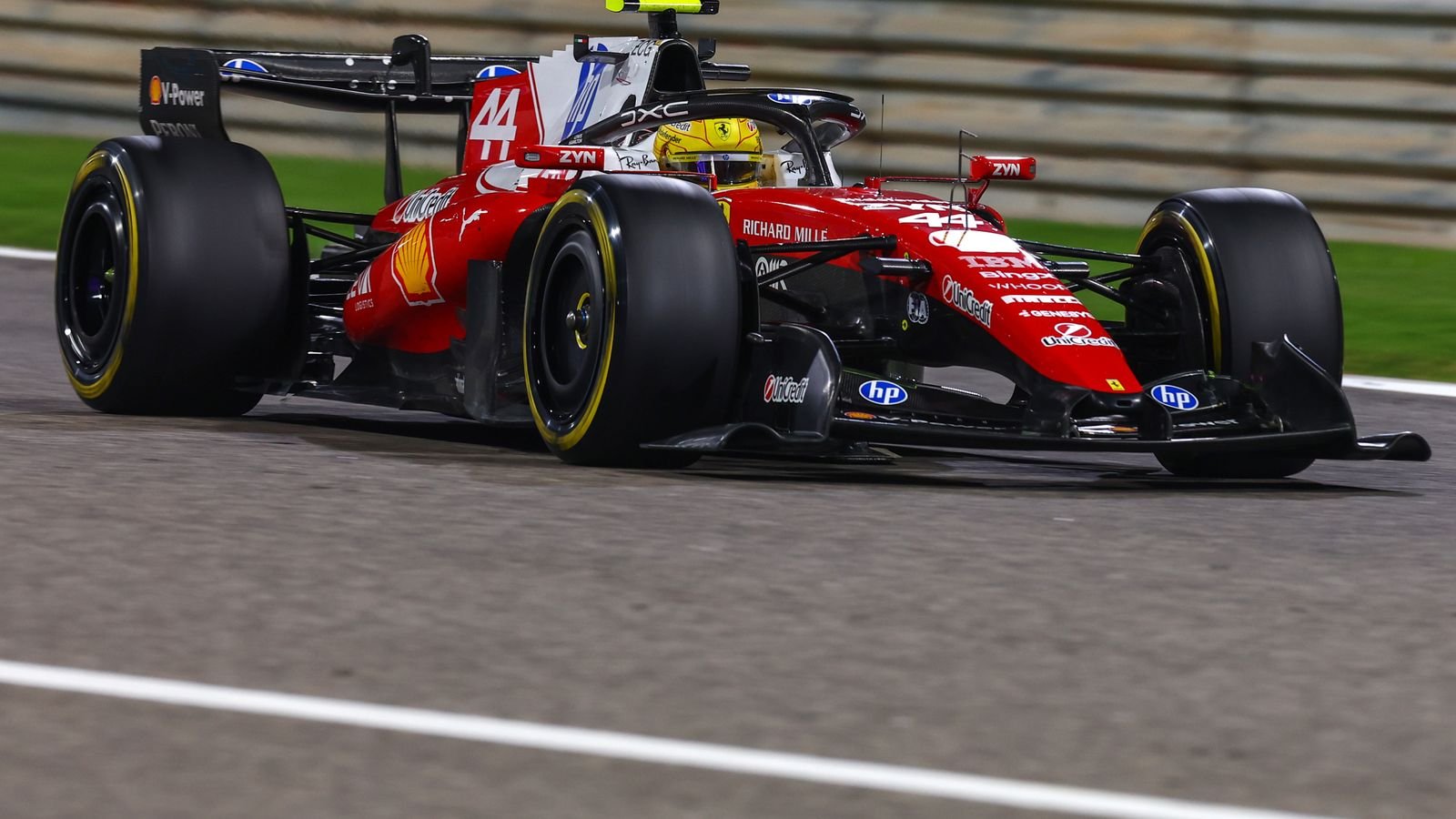 Prueba de F1 en Bahrein: Lewis Hamilton sufre interrupciones en el último día de pista mientras Kimi Antonelli marca el ritmo para Mercedes | Noticias F1