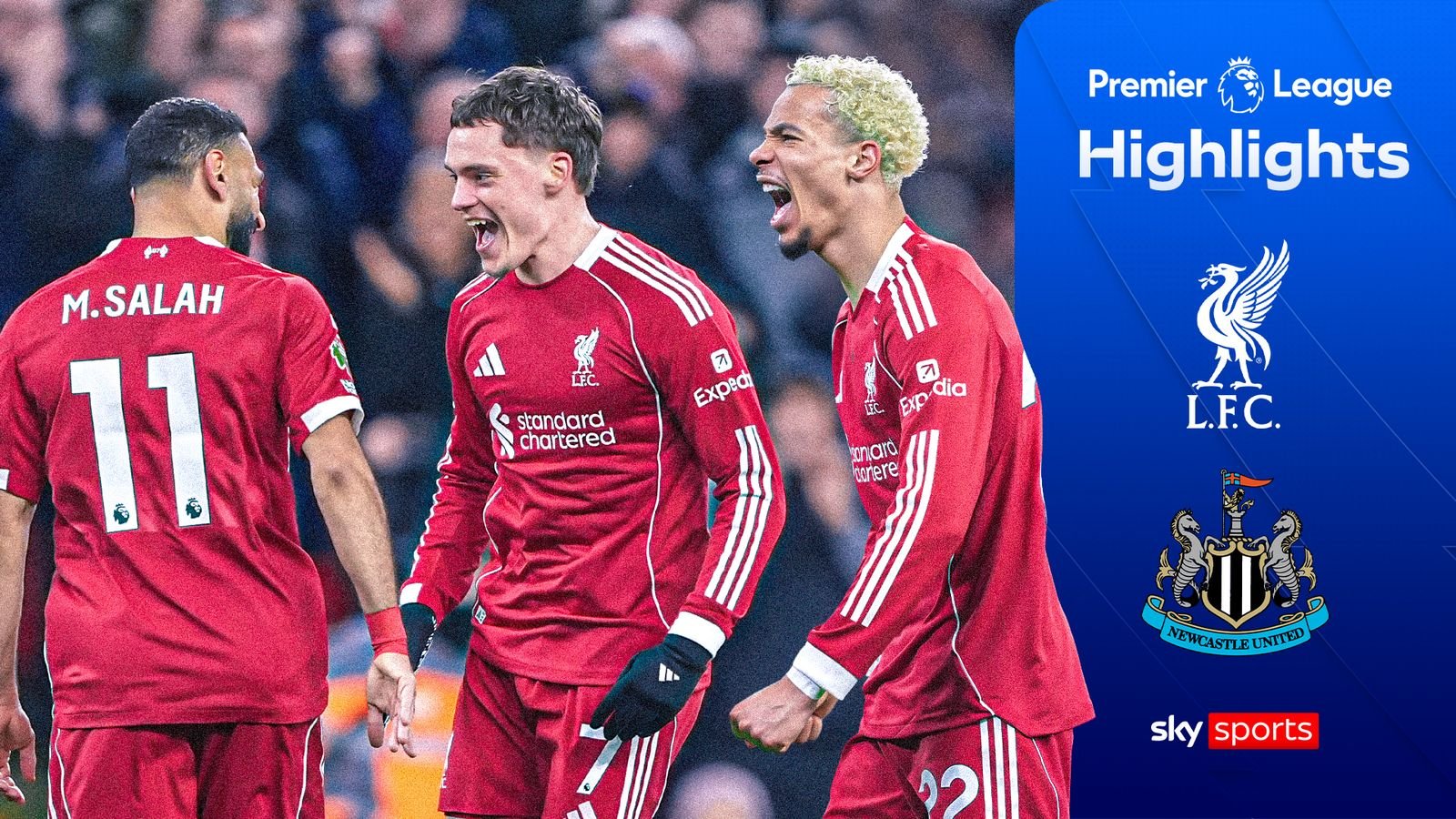 El Liverpool golea al Newcastle y logra un doblete en Ekiti