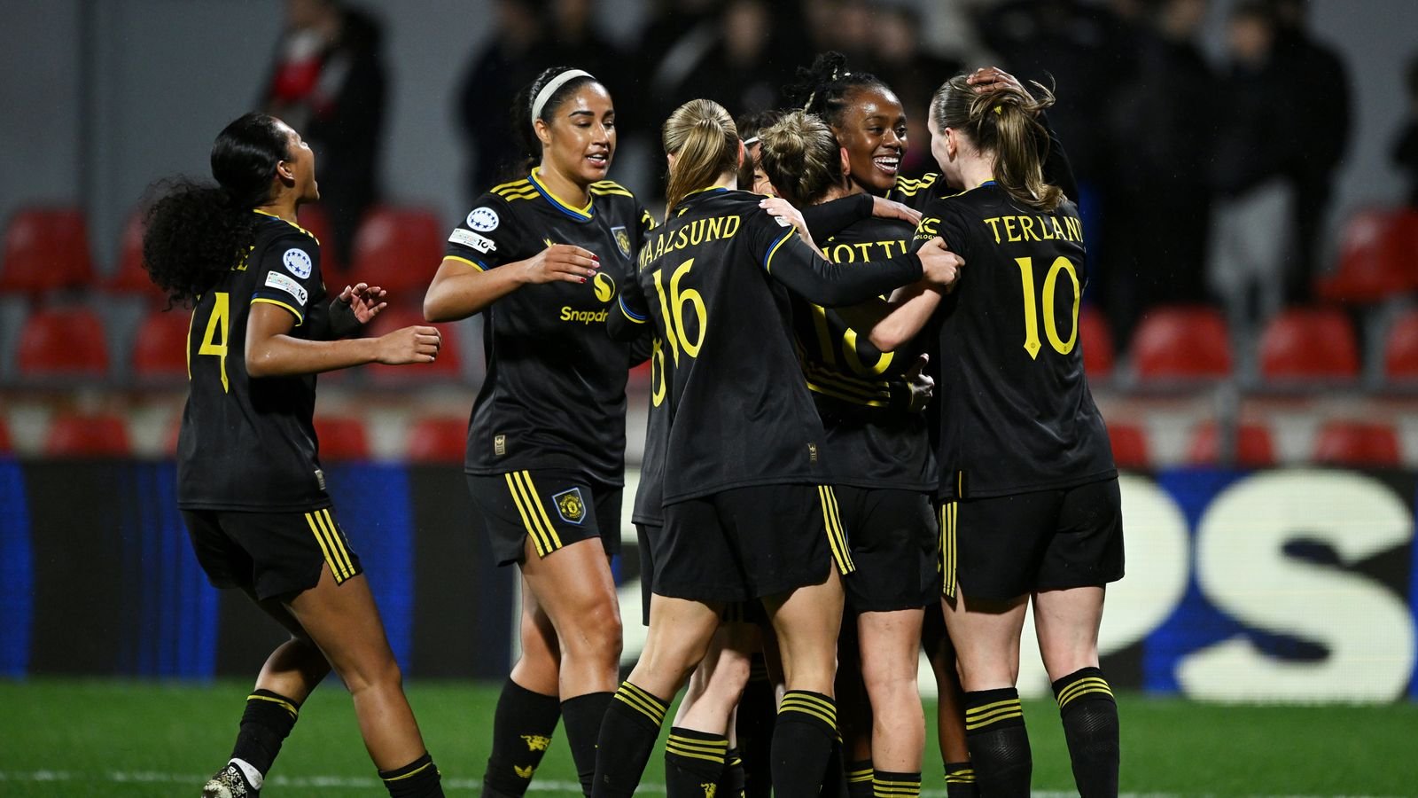 Atlético de Madrid Femenino 0-3 Man Utd Femenino: el United puso un pie en la victoria en el partido de ida de los cuartos de final de la Liga de Campeones | noticias de futbol