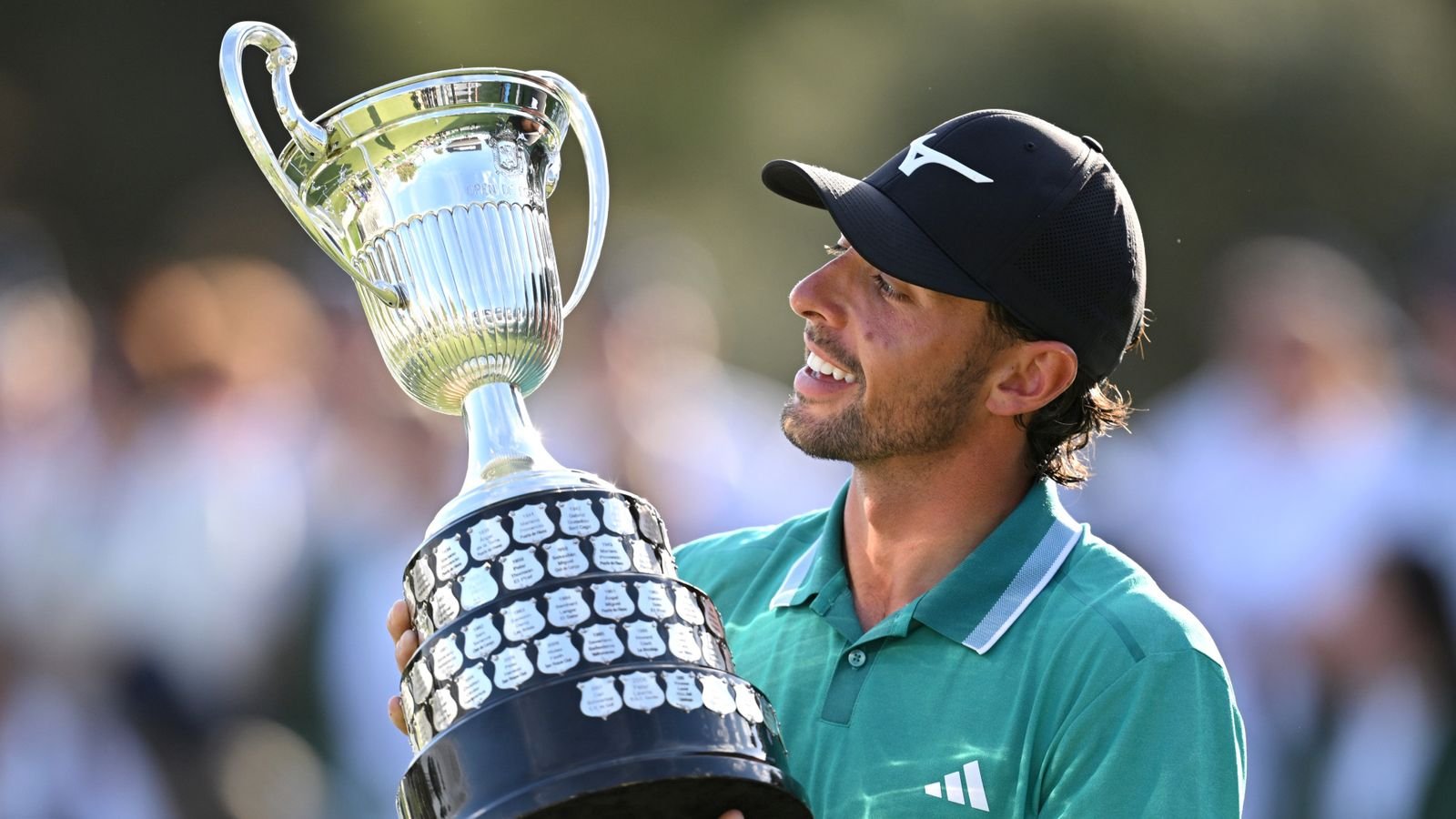 DP World Tour: Marco Penge vence a Rory McIlroy y gana el premio Seve Ballesteros al Jugador del Año 2025 | noticias de golf