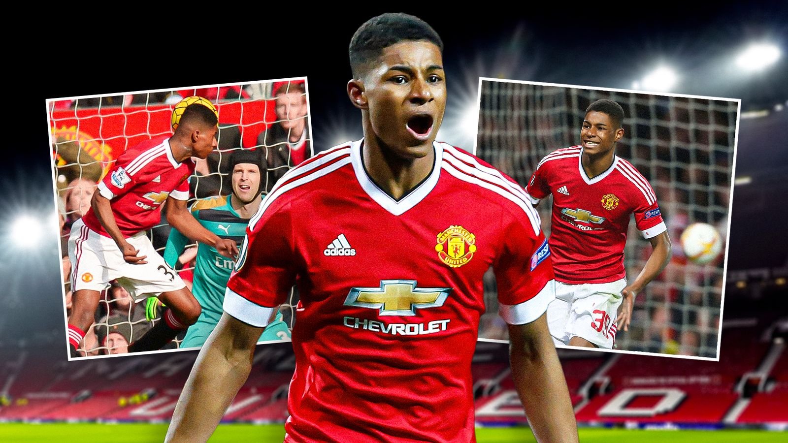 Debut de Marcus Rashford en Man Utd: debut cedido 10 años antes del sueño de la estrella del Barcelona en Old Trafford | noticias de futbol