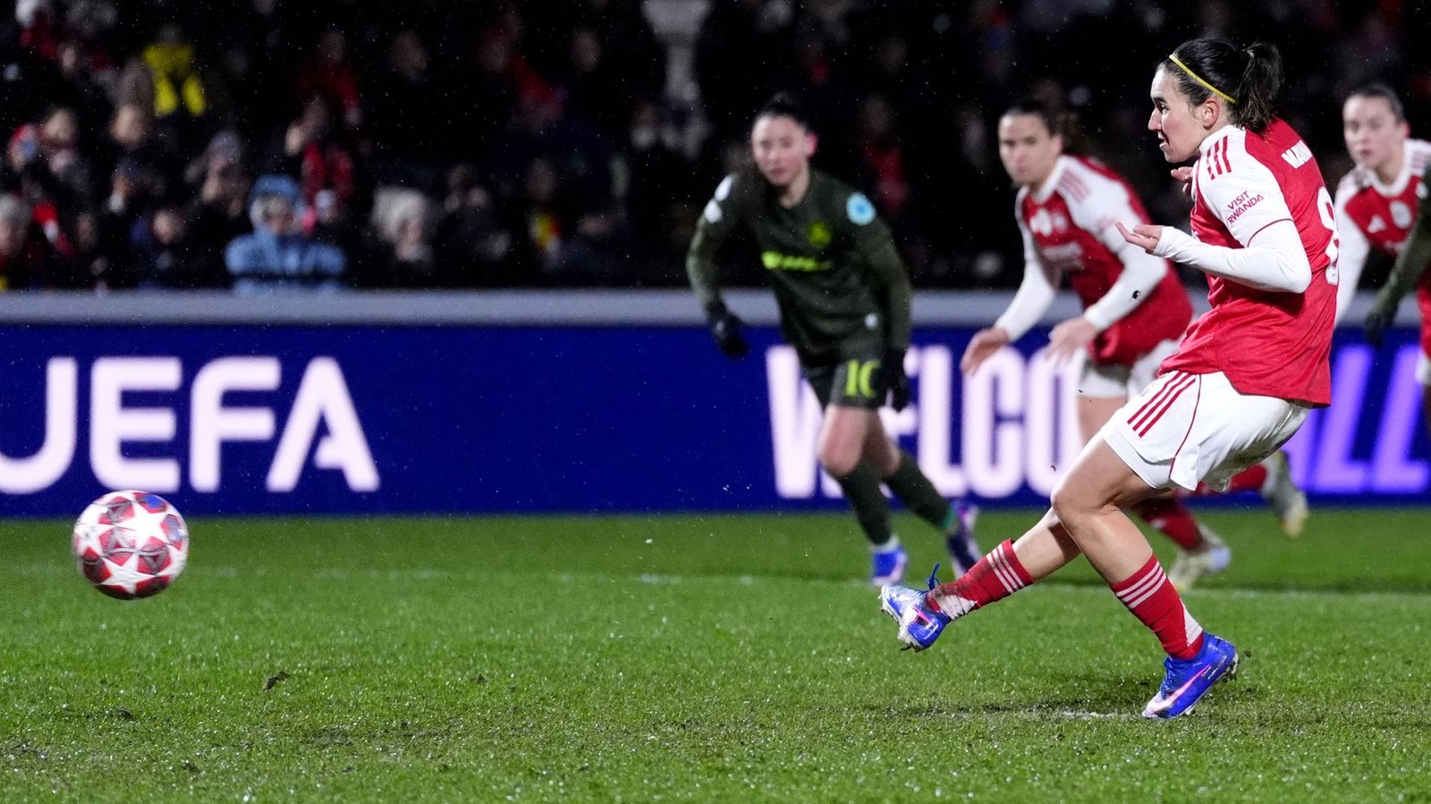 Comentarios en directo – Arsenal femenino vs Odd-Heverley Leuven femenino