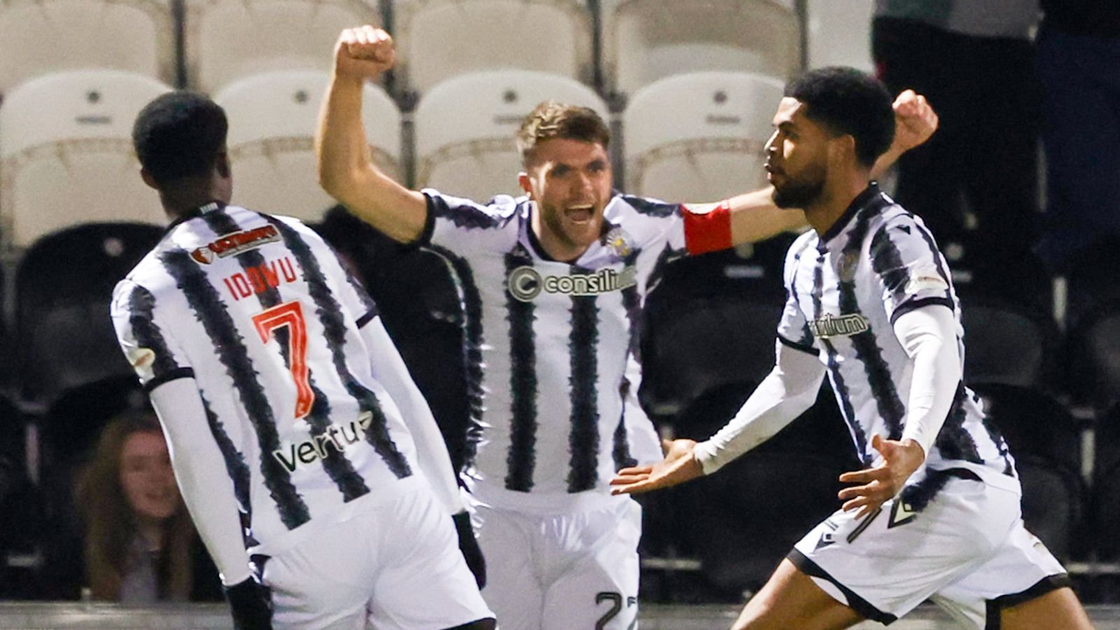 St. Mirren 1 – 0 Corazones
