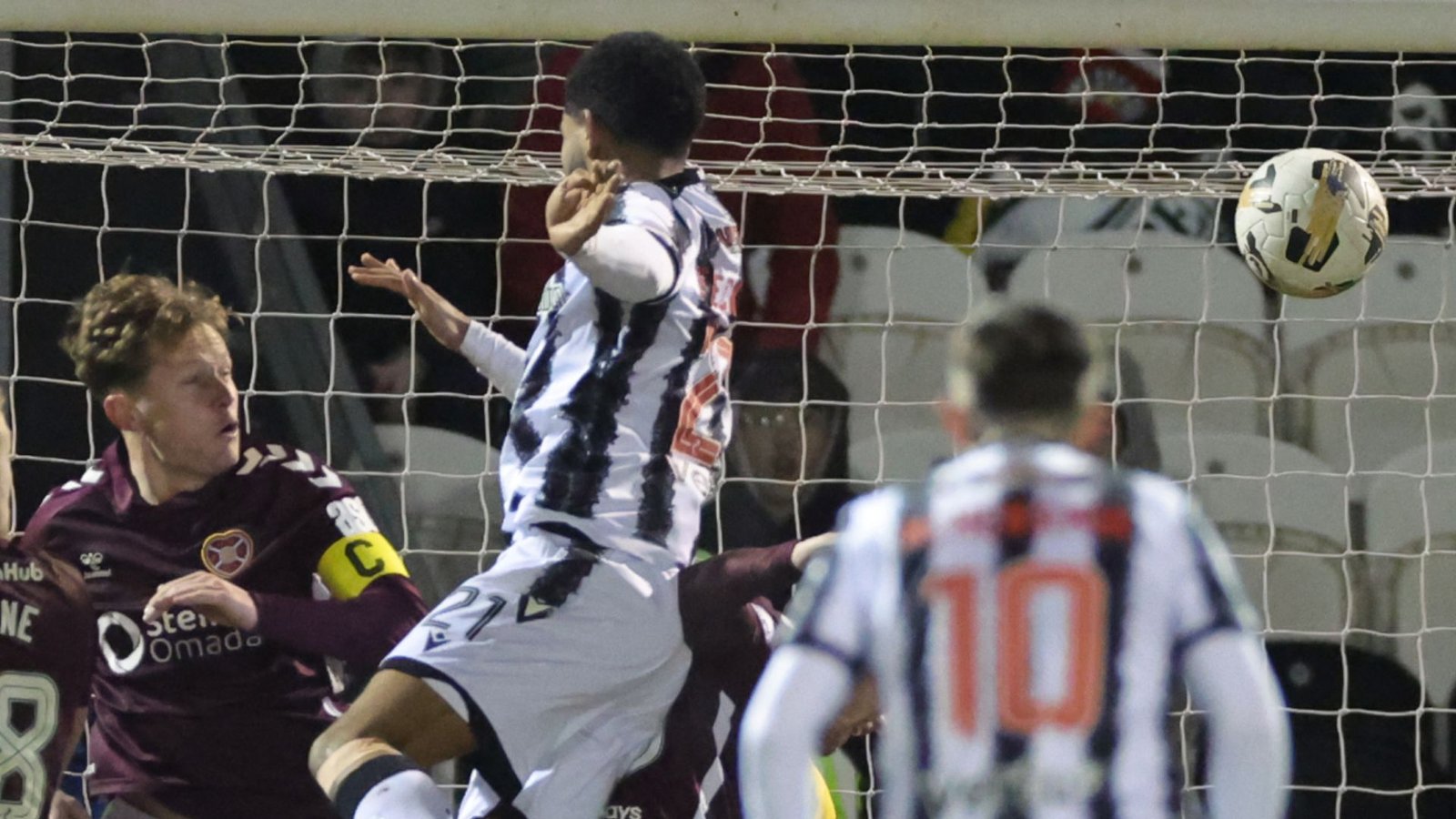 Comentarios en vivo – St Mirren v Hearts