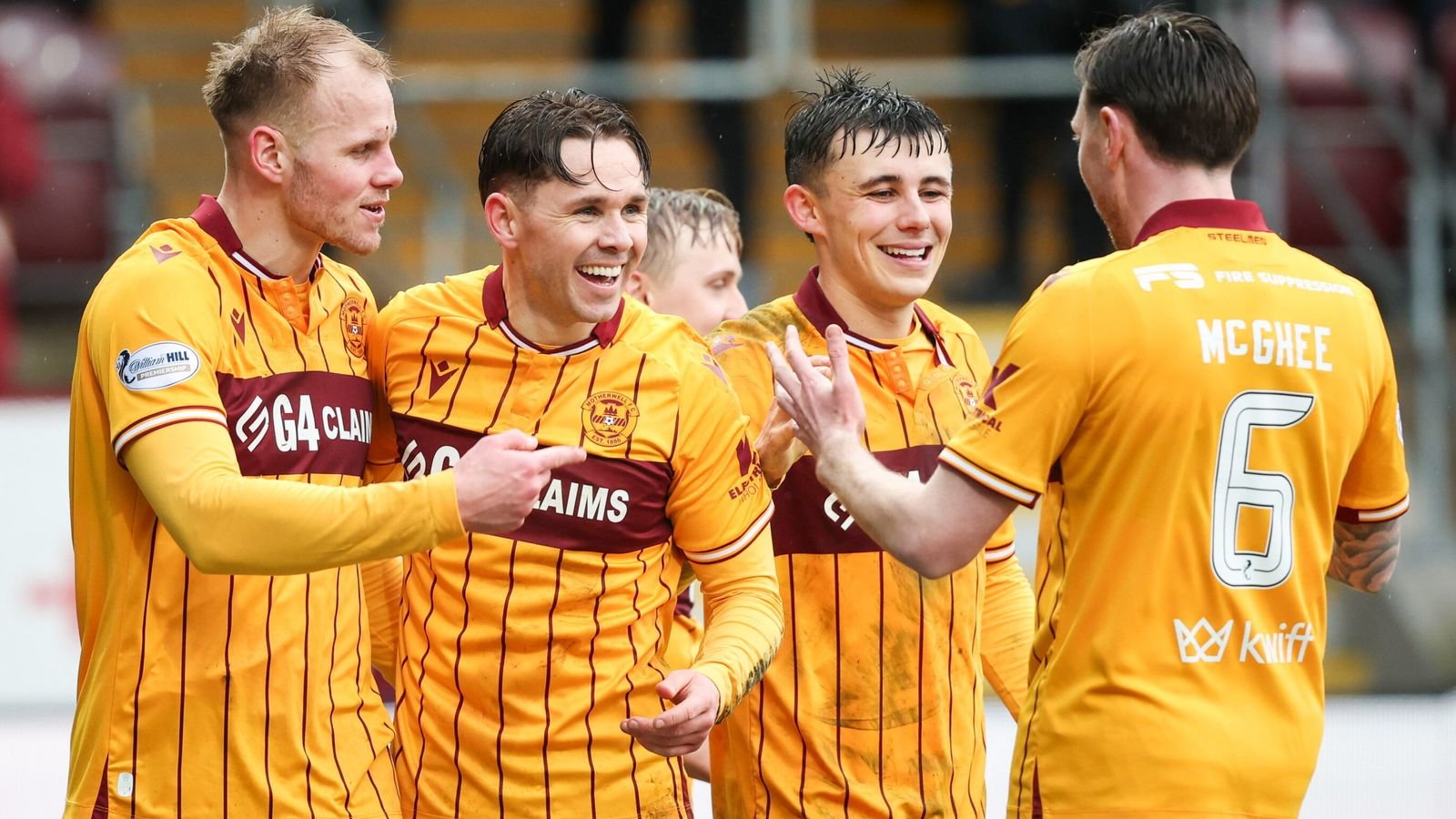 Motherwell 2 – 0 Aberdeen