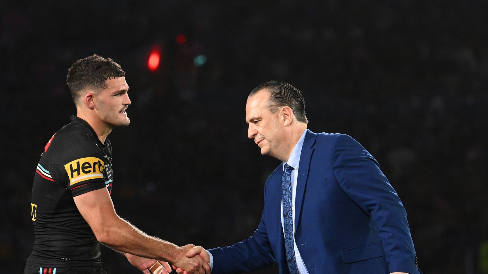 ¿Inversión de la NRL en la Superliga? Peter V’Landis dice que los clubes «deben abandonar la regulación porque no funciona con un modelo de interés propio» | Noticias de la liga de rugby