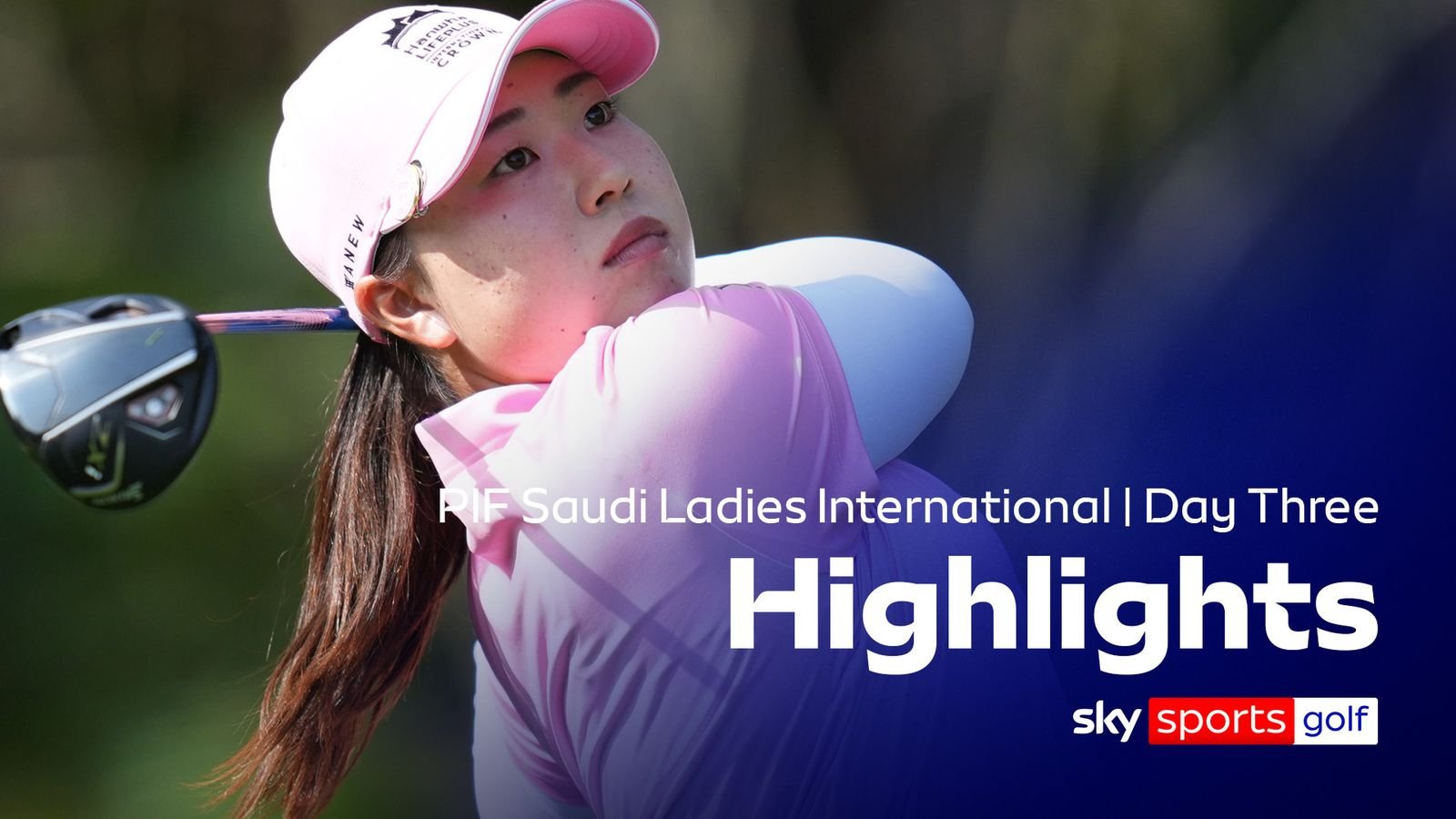 Diez jugadoras a dos tiros de las saudíes lideran tras la tercera ronda
