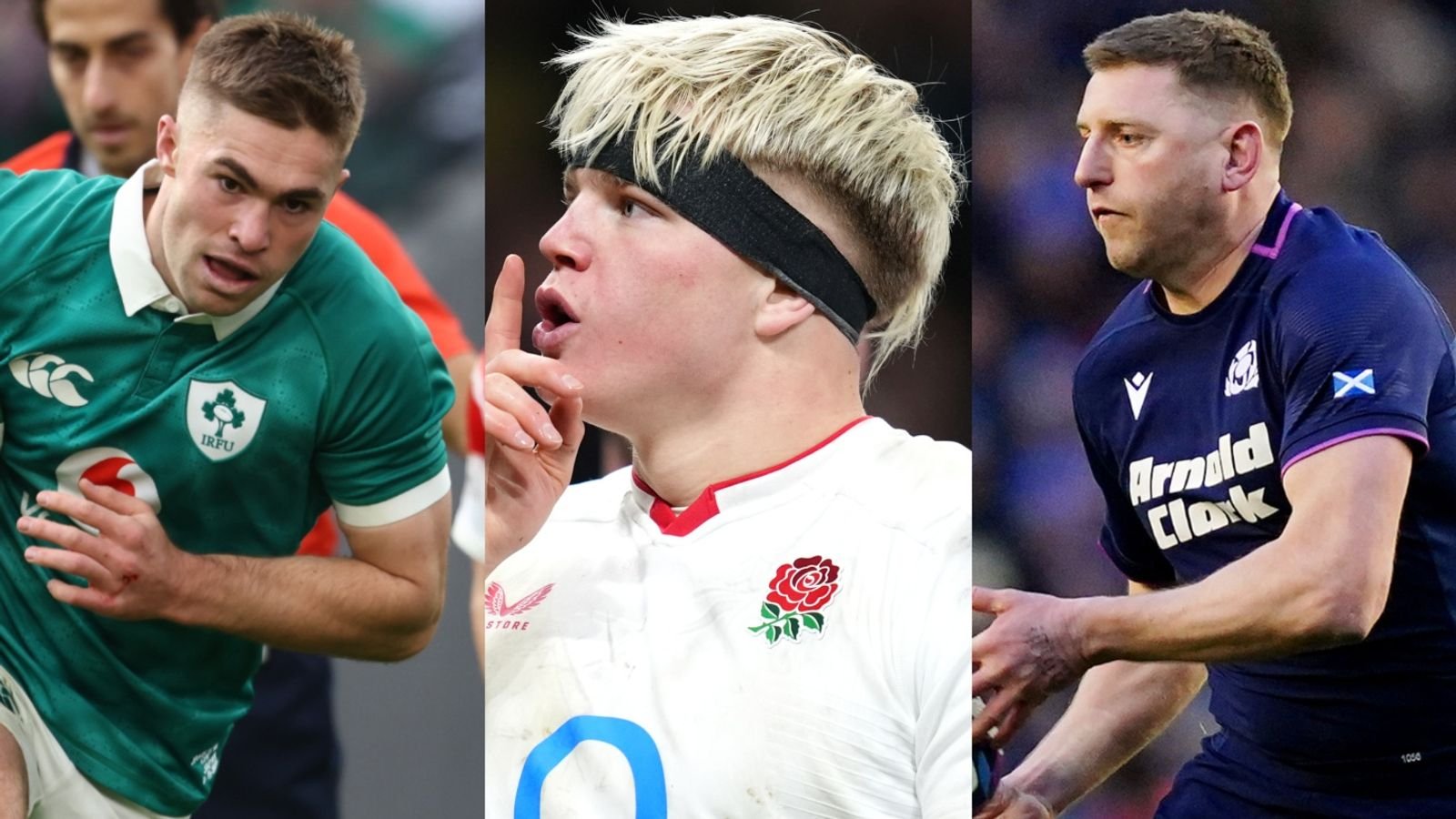 Seis Naciones: Inglaterra liberará a Henry Pollock; El irlandés Andy Farrell respalda a Jack Crowley pero le preocupa; Escocia no tiene excusas en Cardiff Rugby Union News