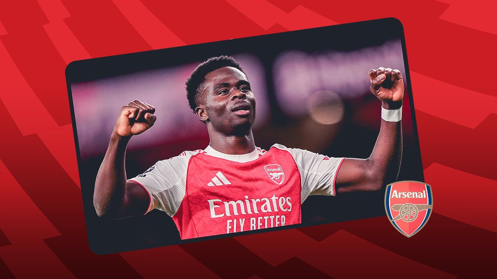 Acuerdo con Bukayo Saka: el extremo del Arsenal firma un nuevo contrato por cinco años para mantenerlo en el club hasta 2031 | noticias de futbol