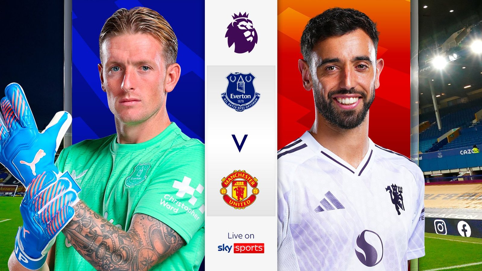 Comentarios en vivo – Everton vs Man U