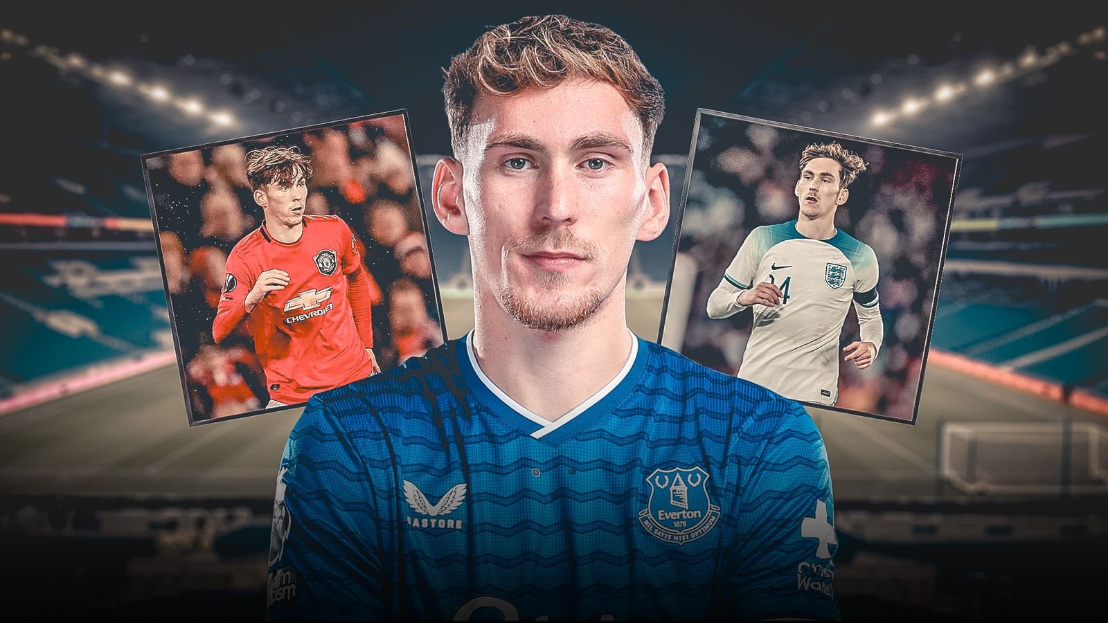 James Garner: el centrocampista del Everton le muestra al Manchester United lo que se está perdiendo y ahora llama a la puerta de una convocatoria de Inglaterra | noticias de futbol