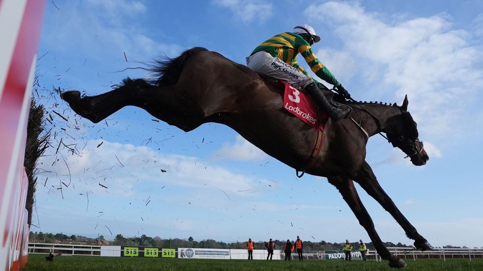 Leopardstown: Maysborough marcó su clase en la Caza de Dublín para Willie Mullins Racing news