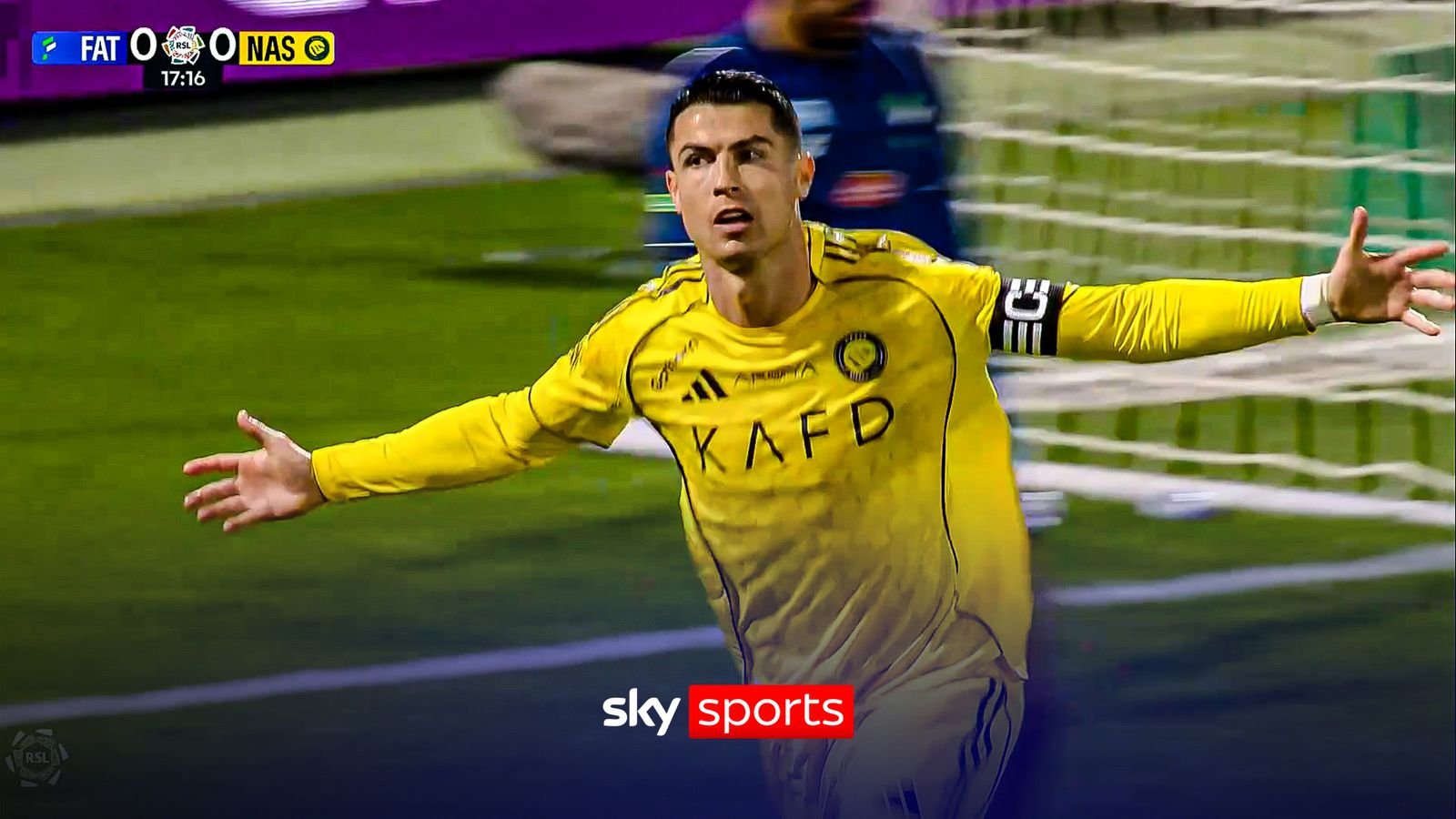 ¡Vuelve con gol! – Mané asiste a Ronaldo, que rebota y marca.