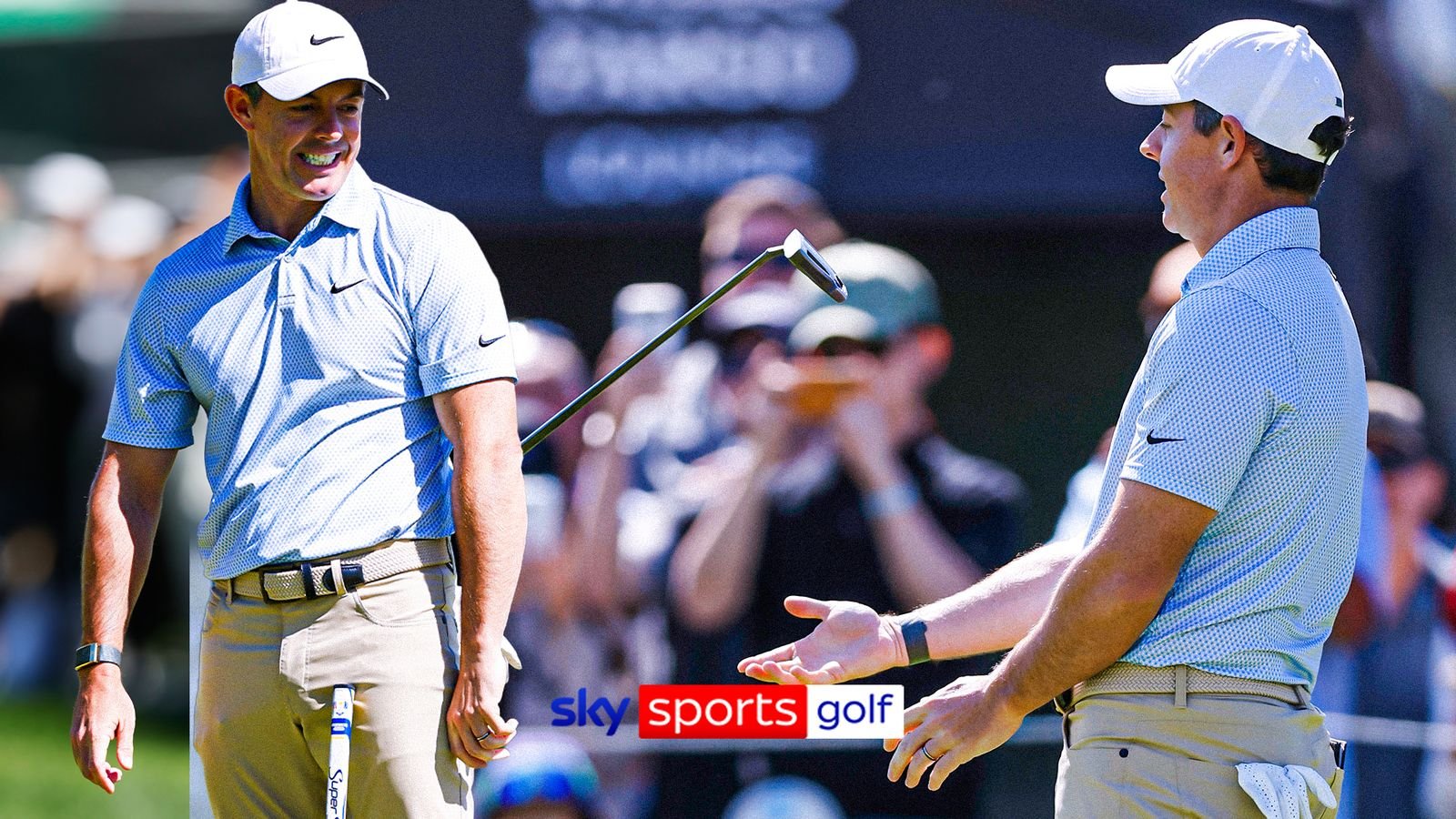 Creando frustración para Rory mientras luchaba por cerrar la brecha en el Genesis Invitational