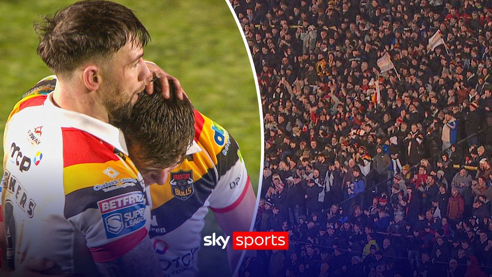 ¡12 años en proceso! ¡Bradford celebró el primer try en casa en la Superliga!