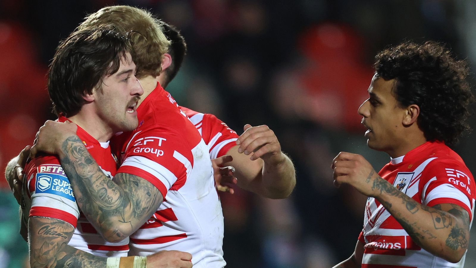 Superliga: St Helens resiste y logra una victoria por 20-18 sobre Leigh Leopards mientras los Leeds Rhinos se desenfrenan con una victoria por 46-14 sobre York Knights | Noticias de la liga de rugby