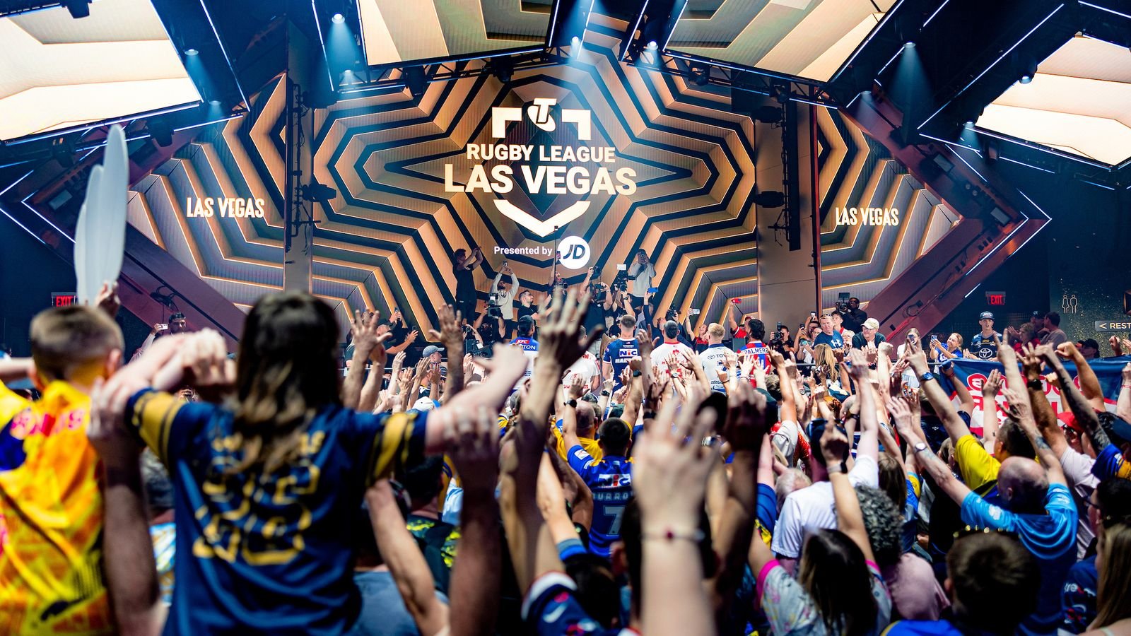 Cuaderno de la Superliga en Las Vegas: los fanáticos de Leeds y Hull KR encabezan la bonanza de un club nocturno mientras la adquisición de la liga de rugby tiene un comienzo eléctrico | Noticias de la liga de rugby