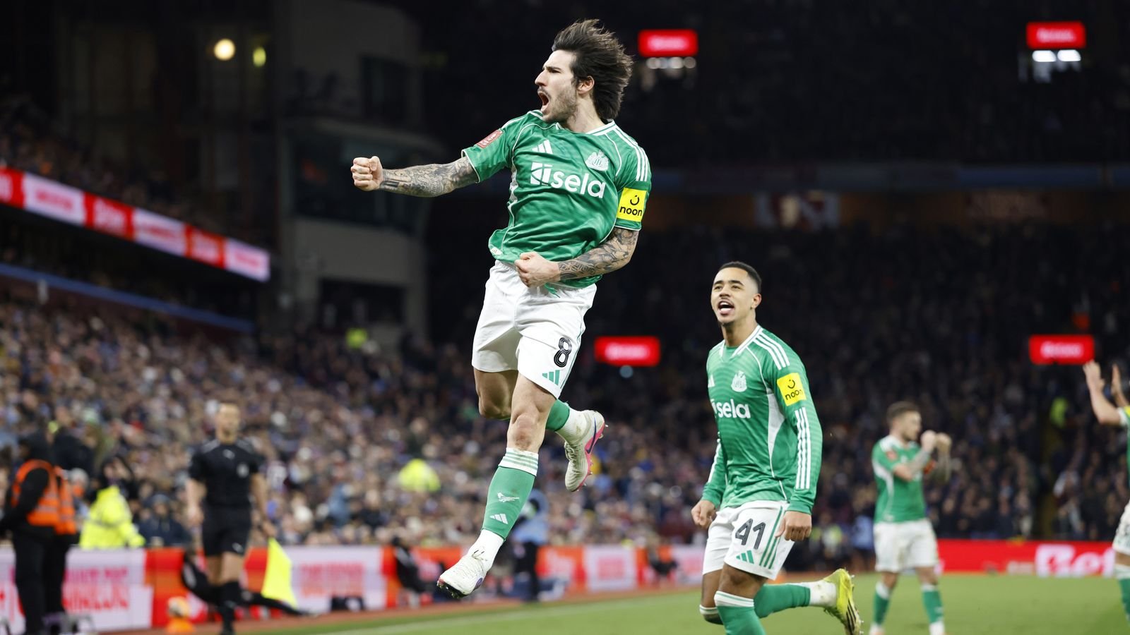 Aston Villa 1 – 3 Newcastle