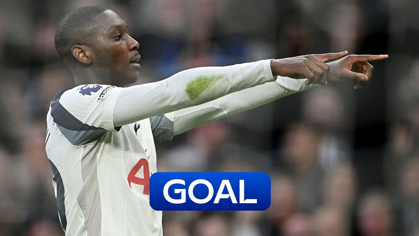 ¡Se fue en 24 segundos! ¡Kolo Muani iguala para los Spurs desde el inicio!