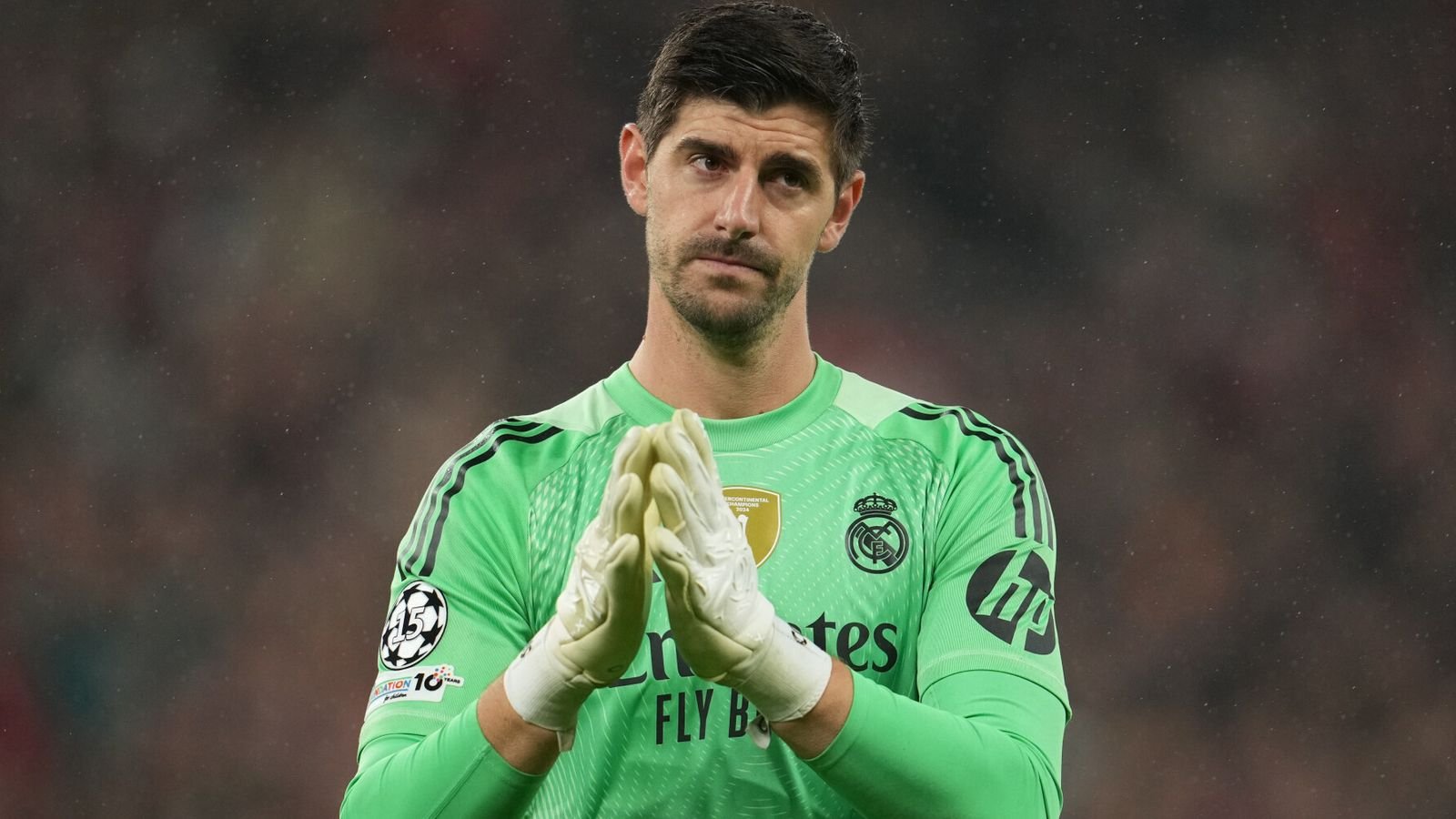 Vinicius Junior: Thibaut Courtois dice que el Real Madrid no se equivocó al celebrar el gol ante su rival Benfica | noticias de futbol