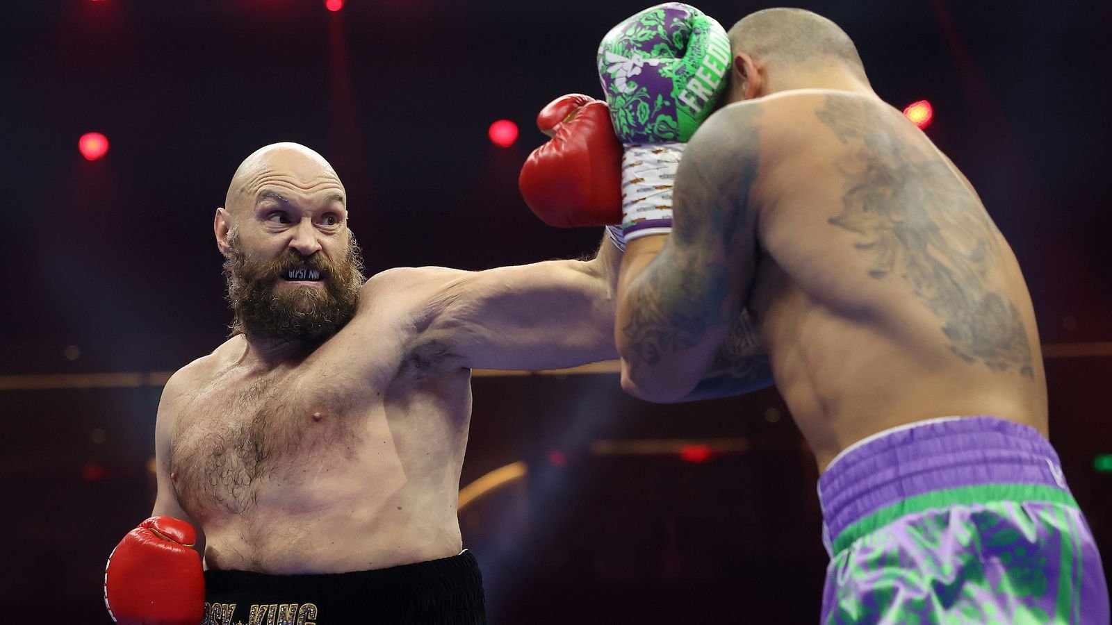Tyson Fury quiere volver a pelear contra Oleksandr Usyk, quiere ser el mejor, dice el promotor Frank Warren antes de su regreso | noticias del boxeo