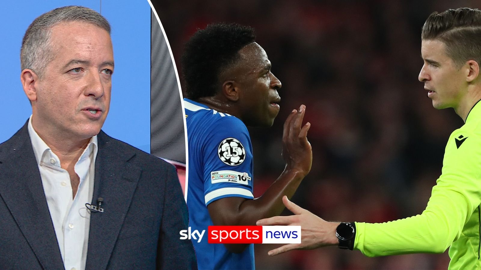 La UEFA describe posibles castigos por nombrar inspectores por acusaciones de racismo