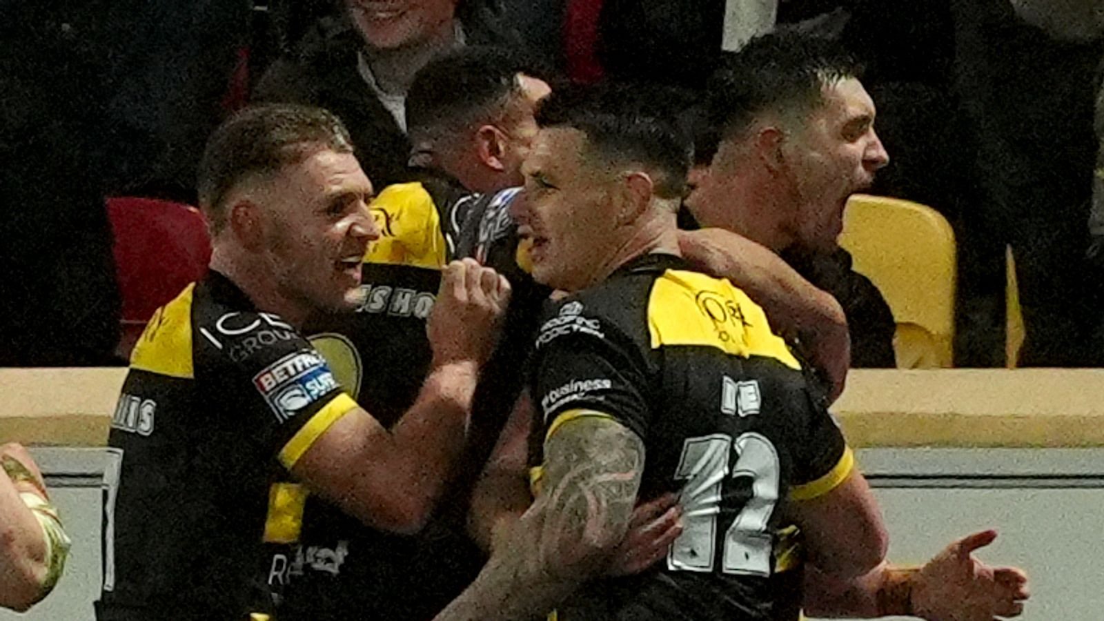 York Knights 19-18 Hull KR: los recién llegados a la Superliga logran una sorprendente victoria sobre los actuales campeones en el primer partido de la temporada | Noticias de la Liga de Rugby
