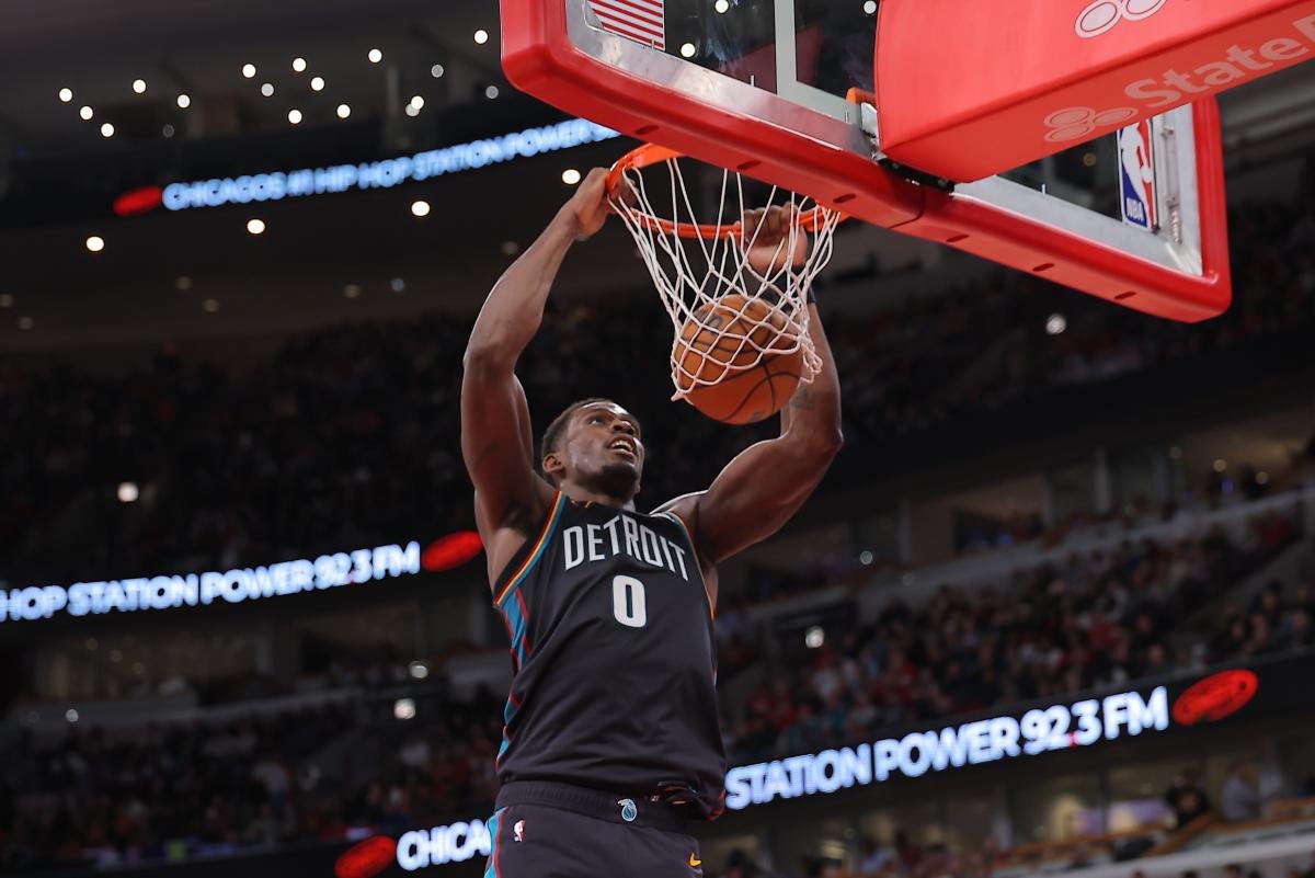 Obtenga un reinicio de apuesta de hasta $1000 para Spurs vs. Pistons