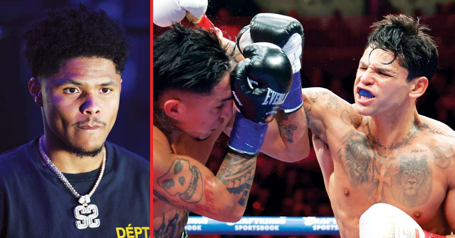 Shakur Stevenson resume la actuación de Ryan García ante Mario Barrios