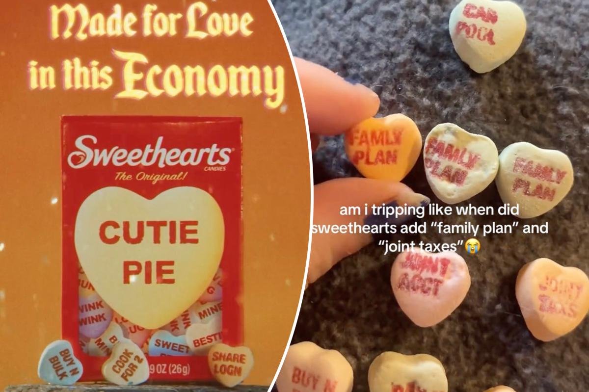 Sweethearts Candy ofrece extravagantes consejos financieros