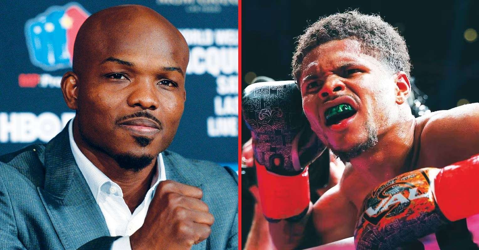 Tim Bradley nombra a un luchador que evitaría más que a Shakur Stevenson: «Te insultará»