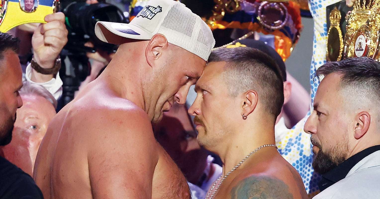 Tyson Fury nombra al peso pesado que Usyk debería pelear a continuación: «Se merece su oportunidad»