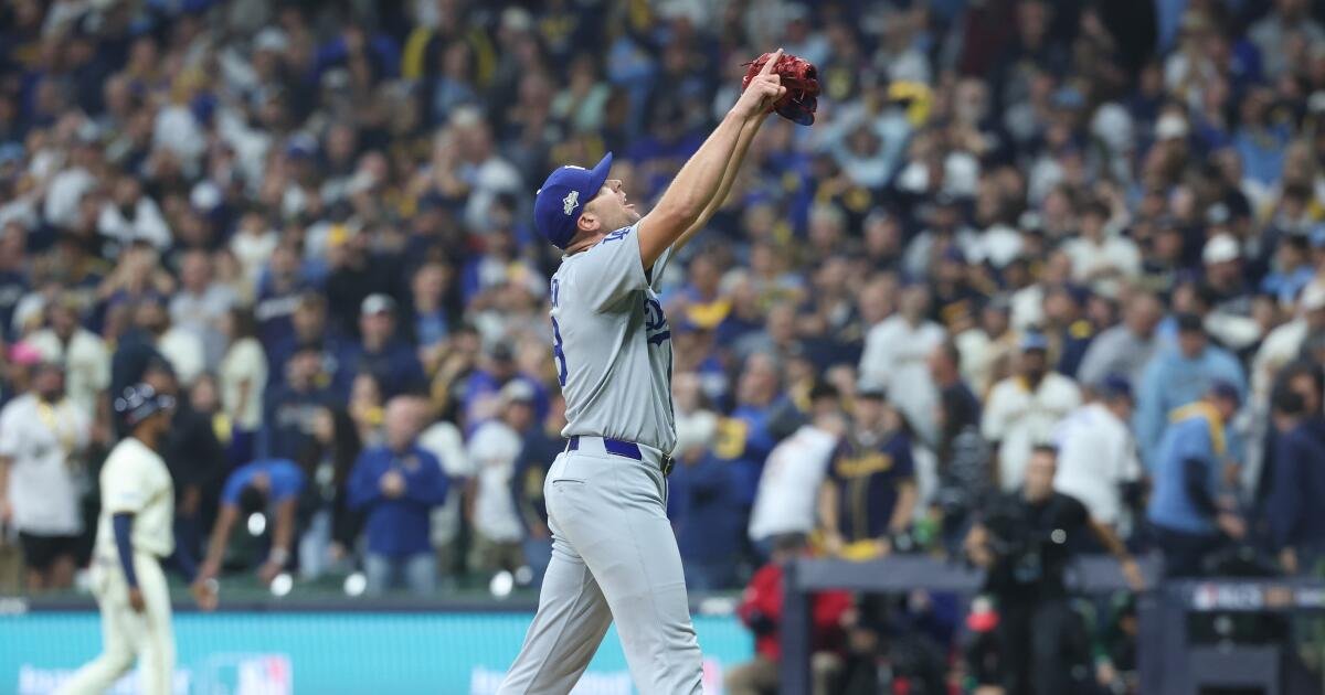 «Tal vez estás en el negocio equivocado.» Blake Treinen responde a los críticos de los Dodgers
