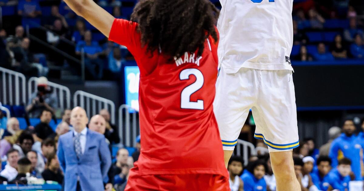 Todo les sale bien a los hombres de UCLA en la victoria sobre Rutgers