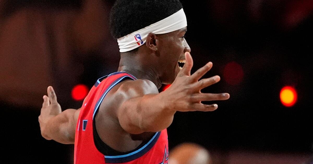 Fin de semana del Juego de Estrellas de la NBA: Team Wins gana el Rising Stars Challenge