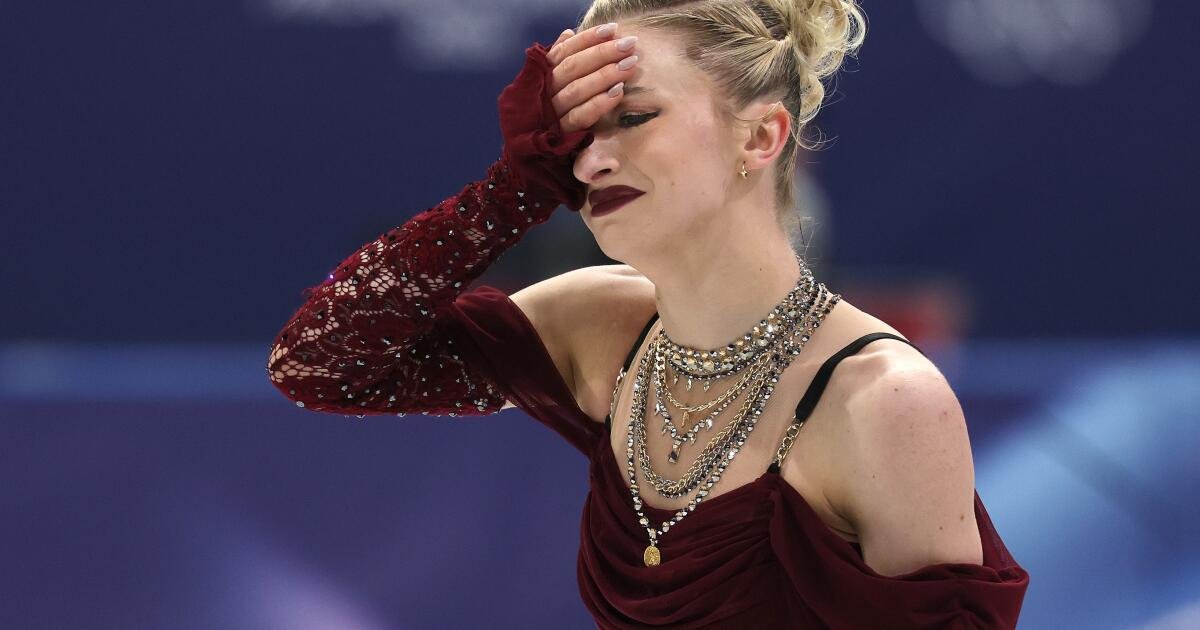 Alyssa Liu brilla, pero Amber Glenn comete un gran error en el patinaje artístico