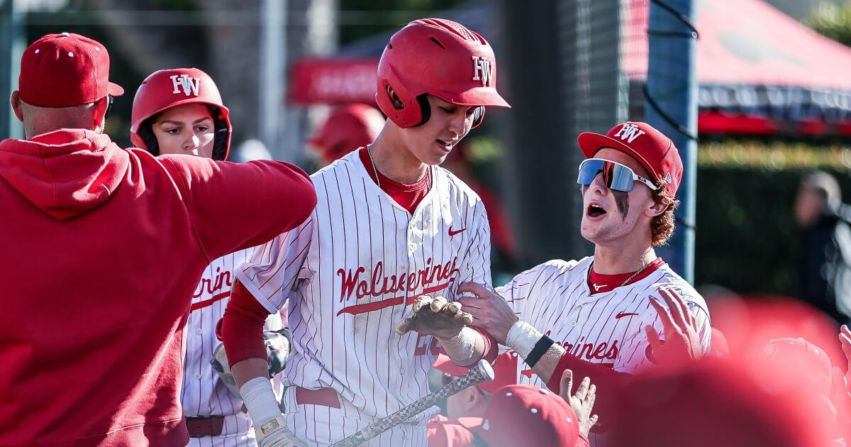 Clasificación de las 25 mejores escuelas secundarias de béisbol del Times