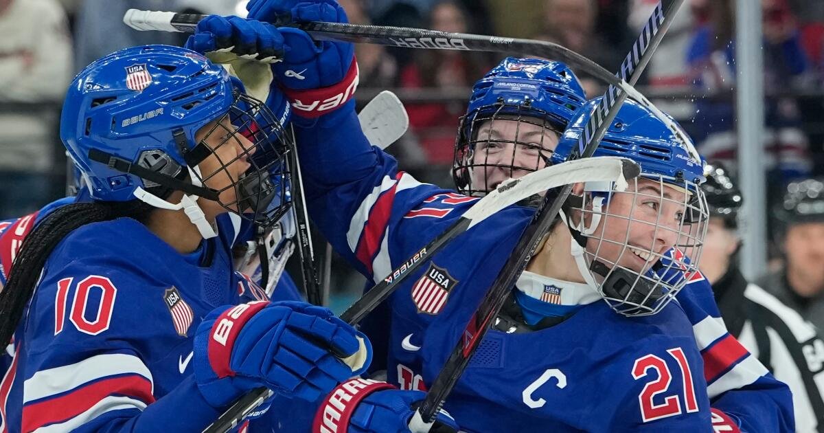 Hillary Knight no permitirá que la ‘broma repugnante’ de Trump arruine el oro olímpico