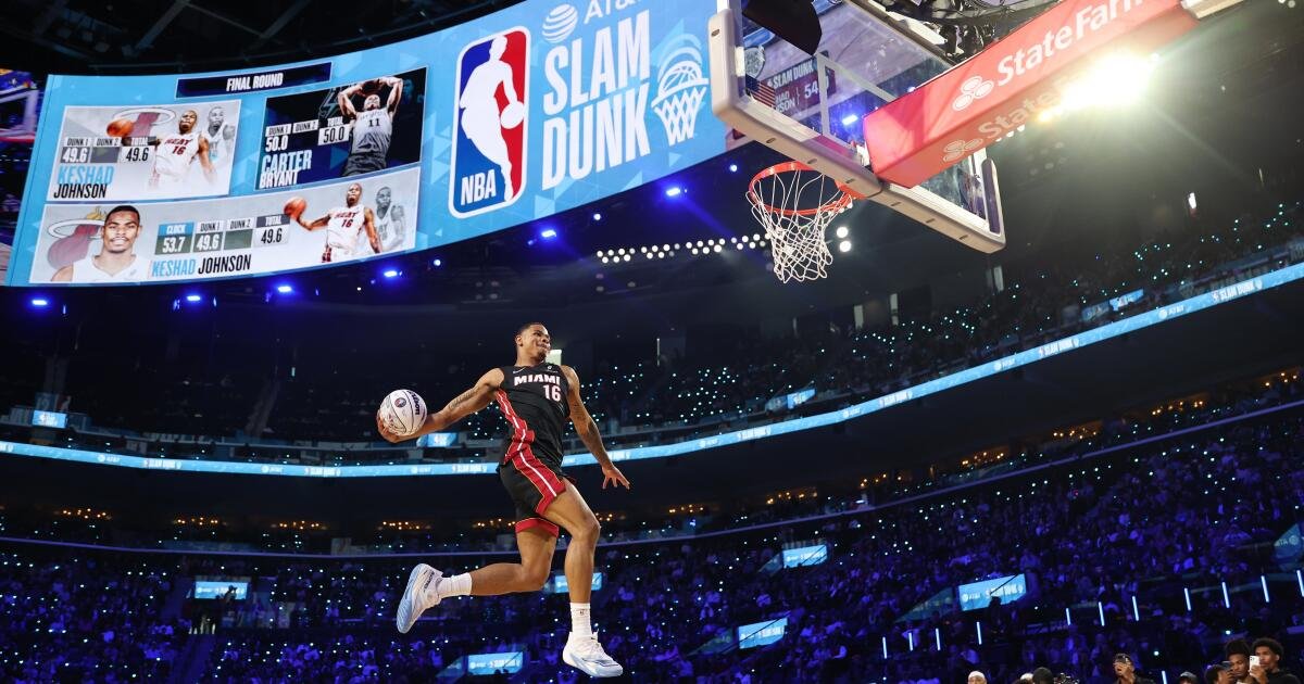 Fotos: Lo más destacado del fin de semana del Juego de Estrellas de la NBA en el área de Los Ángeles